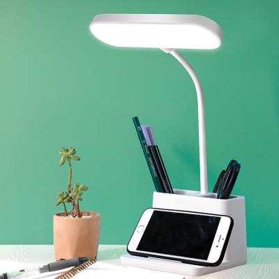 China Modern rechargeable, Eye-worrying, flexible gooseneck - bedside table lamp for reading, small study lamp for sale