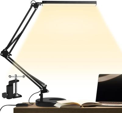 China Modern Hot Selling Triple Table Lamps With Warm White Light For Study Work for sale