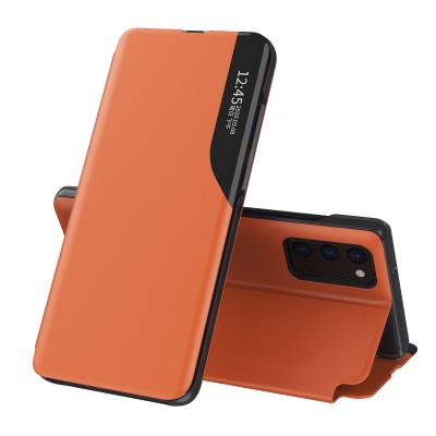 China Shockproof Magnetic Smart Flip Case For Samsung Galaxy A32 4G A42 A52 A72 5G Sumsung S21 Fe A82 Quantum2 A21s Stand Book Phone Cover for sale