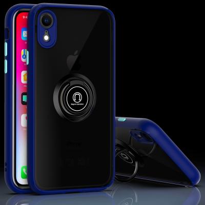 China Anti-fall Camera Phone Protective Transparent Bumper Case For iPhone Xr Phone Cases for sale