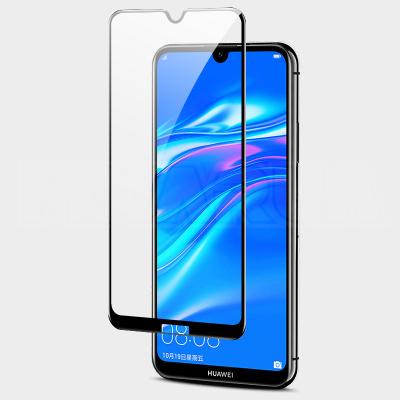 China Anti-scratch Full Cover Glue Tempered Glass For Huawei Y6 Y7 Y9 2019 Main Screen Protector 9H Protective Film For Huawei Y6 Main Glass for sale