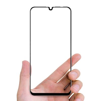 China 9D Anti-scratch Full Glue Tempered Glass For Huawei Y9S Y6S Y8S Y5P Y6P Y7P Y8P Full Cover Screen Protector Film For Y7 Y5 Prime 2018 for sale