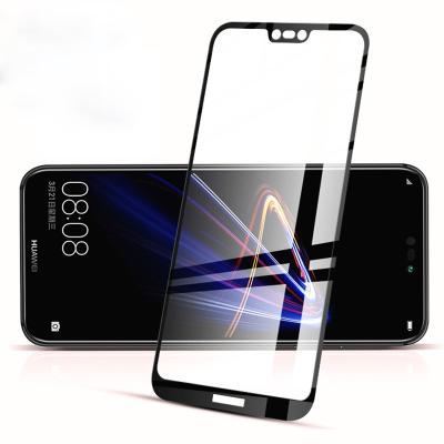 China 9H Anti-scratch Full Glue Full Cover Protective Glass For Huawei p20 nova 3e Pro P20 P20 Lite tempered film screen protector silk copy for sale