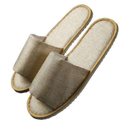 China Wholesale Custom Eco Friendly Hotel Slipper Disposable Indoor Spa Slipper Hotel Indoor Slipper 021.022.023.024 .025 for sale