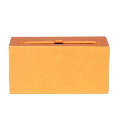 China 25*13*10.5cm Newly Listed Hotel 3-5 Days Newly Listed NC Magnetic Bottom Rectangular Tissue Box Desktop Ornament Storage Box; GUA Kaimer KD-06 567g 50 for sale