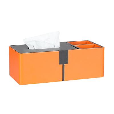 China Multifunctional Fashion Cloth Sustainable Orange Home Crate Universal Customizable for sale