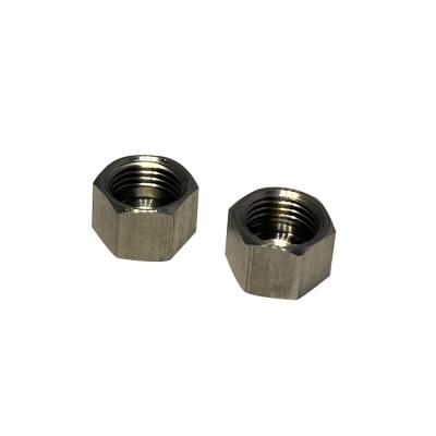 China Heavy Industry Hot Selling Self-threading Lock Center Nut for Connector Bolts for sale