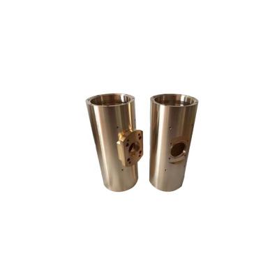 China Industrial Equipment import and export machine parts brass copper tube for sale