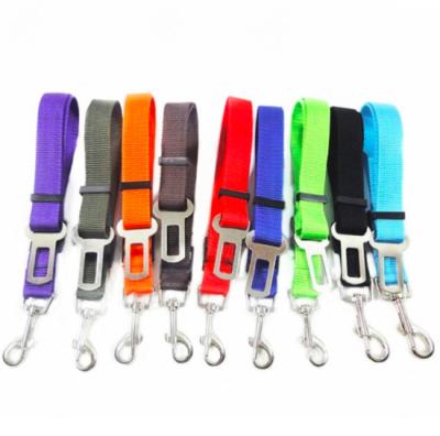 China Viable Hot Cheap Price Factory Sale Dog Car Ride Safety Belt High Quality Pet Seat Belt Directly for sale