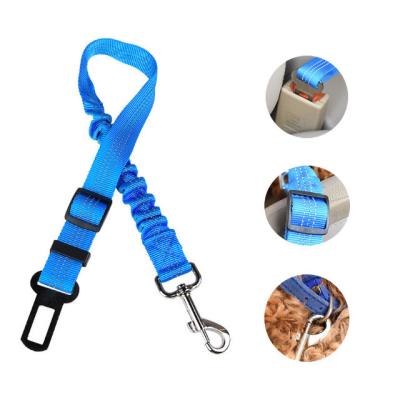 China Bungee Belt Dog Safety Car Seat Belt China Adjustable Reflective Dog Leash for sale