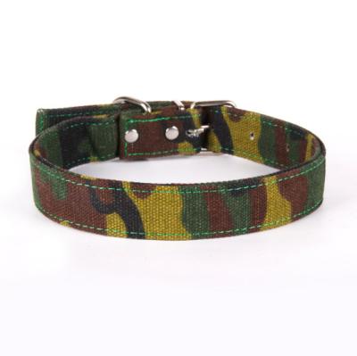 China Latest 3Takins Custom Outdoor Fashion Dog Camouflage Pet Collar for sale