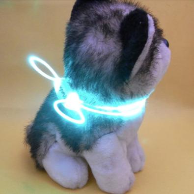 China Personalized Led Halo Viable Decorations Mini Pet Collar For Small Dogs Pets Chihuahua Collars for sale