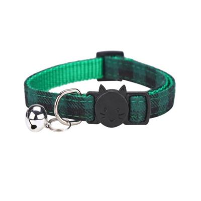 China New Arrival Viable Manufacturers Hot Selling British Style Pet Bell Collar Pet Cat And Dog Bell Collar for sale