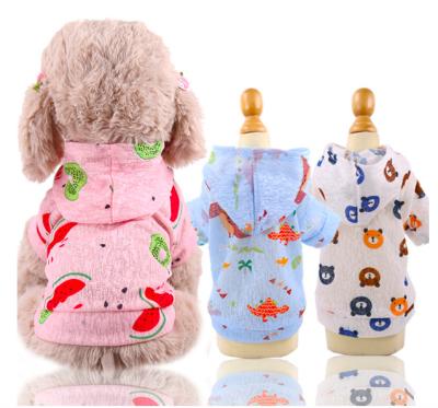 China Sustainable Cheap Dog Clothes Pet Clothing New Sun-protective Apparel For Teddy Dog for sale