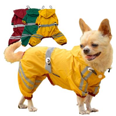 China Sustainable Pet Jackets Clothing Dog Raincoat Clothes Puppy Bar Hoody Glitter Waterproof Rain Jackets for sale