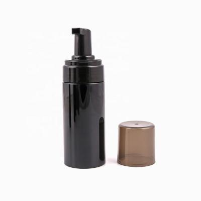 China Household Products Cosmetic Dispenser Hand Wash Liquid Soap Bottle 100ML 120Ml 150ML 200ML Black Foam Pump Bottle for sale