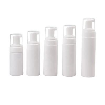 China Household Products PET White Color Foam Pump Bottle For Cream Soap for sale