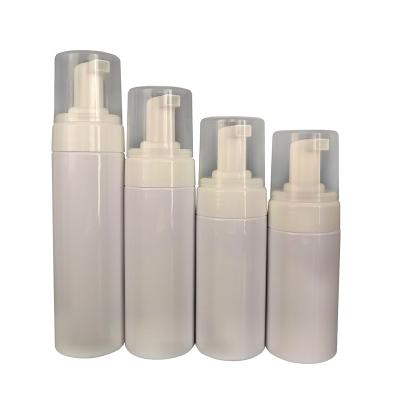 China Hot Sale Household Products Empty Cosmetic Facial Detergent 100ml 120ml 150ml 200ml Plastic Foam Pump Bottle for sale