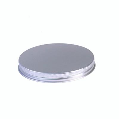 China 89/400 refillable aluminum sliver screw lid for palstic jar and glass jar for sale