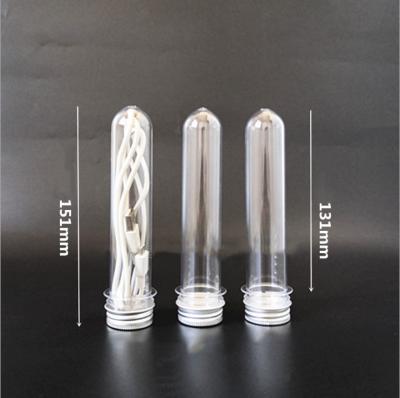 China BEAUTY PACKAGING Factory Price Wholesale PET 45ml Facial Empty Plastic Tube With Cap for sale