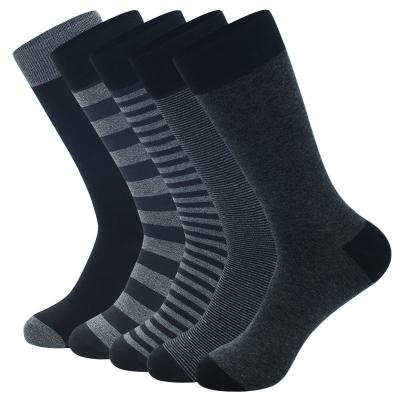 China QUICK DRY Professional Factory Wholesale Business Breathable Man Bangs Crew Dress Male Novelty Sock for sale