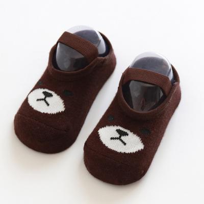 China Factory Breathable Cheap Price Good Quality Knitted Cotton Spring And Summer Skin-Friendly Comfortable Baby Socks for sale