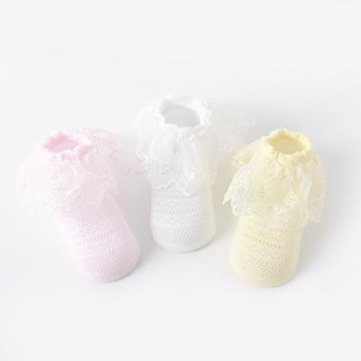 China High Quality Breathable And Fashion Hot Selling Cute Breathable Soft Baby Socks for sale