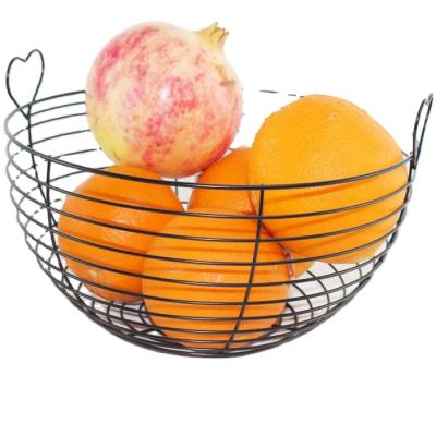 China 2021 New Style Two Colors Modern Available Flat Fruit Household Vegetable Tray for sale