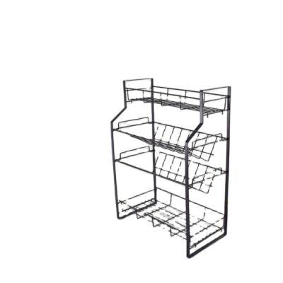 China Manufacturer Wholesale Support Sample Detachable Spice Rack Organizer CLASSIC for sale