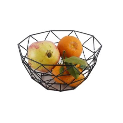 China Manufacturer Supply Iron Craft Simple Design Fruit Display Dish CLASSIC Trays for sale