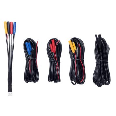 China Factory Price Waterproof Standard Parking Assistance Camera 360 Degree Security Camera Cables 360 Degree Car Camera Wire Harness for sale