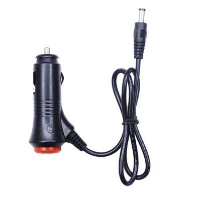 China 1A 12V/24V Cigarette Lighter Power Plug Adapter Power Supply Cigarette Lighter Funicular Cigarette Lighter Automatic Changing Cable for sale