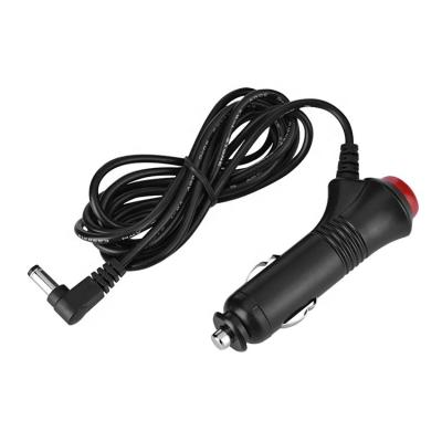 China 1A 12V/24V Car Cigarette Lighter Power Socket Adapter Power Plug Cable Car Funicular Cigarette Changer Cable for sale