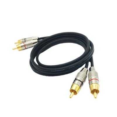 China High end Professional DVD player amplifier rca to rca cable male to male speaker cable rca audio cable for sale