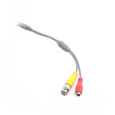 China Male cctv camera factory supply RJ45 camera cable cctv camera with rj45 cable for car camera system for sale