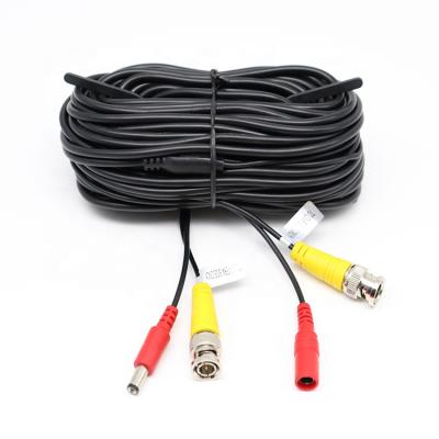 China Video signals transmission BNC connector CCTV video camera cable CCTV video camera cable BND DC connector cable for sale