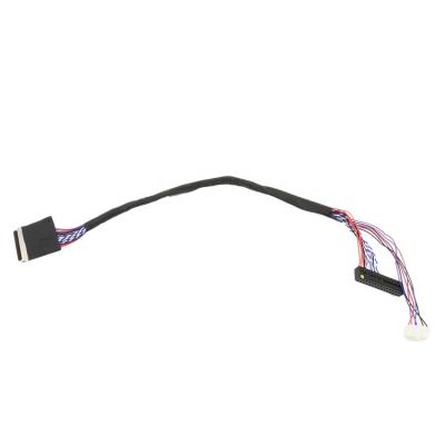 China Custom High Speed ​​Universal 30 Pin Lvds Cable Led Tv Tv Lvds Cable Lvds Show Pure Copper Wire for sale