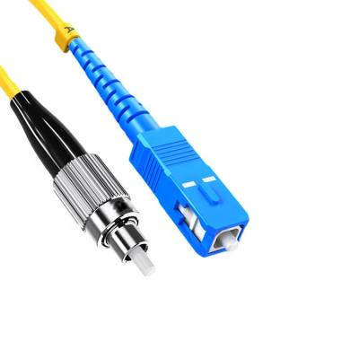 China FTTH FTTB FTTX Network To Current Shipin LC UPC Fast Shipping To ST UPC Duplex 2.0Mm PVC Multimode Fiber Optic Om4 Patch Cable (Ofnr) for sale