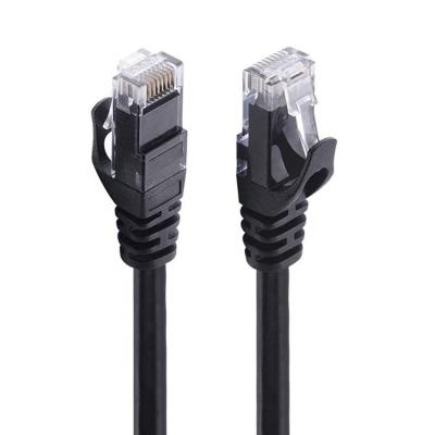 China telecom communication twisted pair 8p8c 26AWG networking rj45 connector lan ethernet patch cord cable utp cat 6 wired network cat 6 utp cable for sale