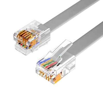 China Telecom communication high-speed communication 20251 26 core 6p6c telephone cable rj12 6 core flat cable 6 core A.W.G. rj12 for sale