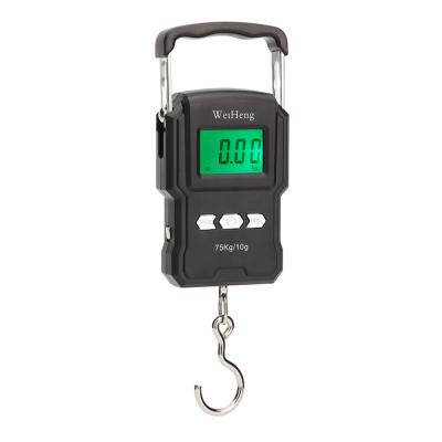 China Tare; Lock ; Multifunction Auto-Off Function Digital Luggage Weight Scale With 1M Measuring Tape for sale