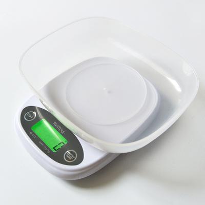 China Tare; Automatic Small Portable Food- Scales Weight 3kg Electronic Balance Scale 7kg for sale