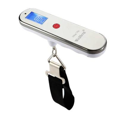 China Tare; Lock ; Weiheng Auto-Portable Electronic Travel Weight Hanging Scale For 50KG Suitcase WH-A19 for sale