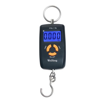 China For Item Weighing Weiheng A05L Electronic Household Scale Portable Luggage Scale for sale