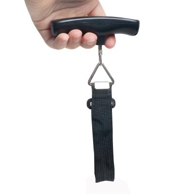 China For Item Weighing Portable Travel Weight Tools 50kg Luggage Scale With Belt for sale