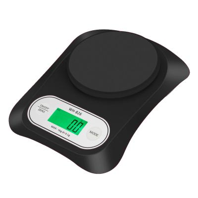 China Tare; Automatic Grams- Digital Weight Scale USB Charging Electronic Food Balance Scales for Kitchen 12kg 5kg WH-B26 for sale