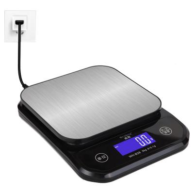 China To Bake Waterproof USB Kitchen Scale IP67 Digital For Cooking for sale