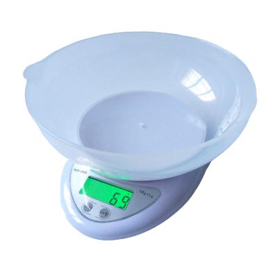 China To Bake Weiheng Official Electronic Food Kitchen Scale B05 With Bowl for sale