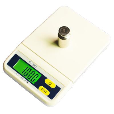 China For Baking Slim Portable Digital Kitchen Scale 3kg 0.5g for sale