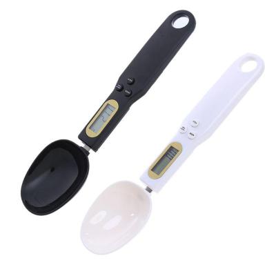 China Tare; Lock ; Hot Selling Automatic Digital Scale 500g Electronic Spoon Scale Measuring Weighing Spoon Scale for sale